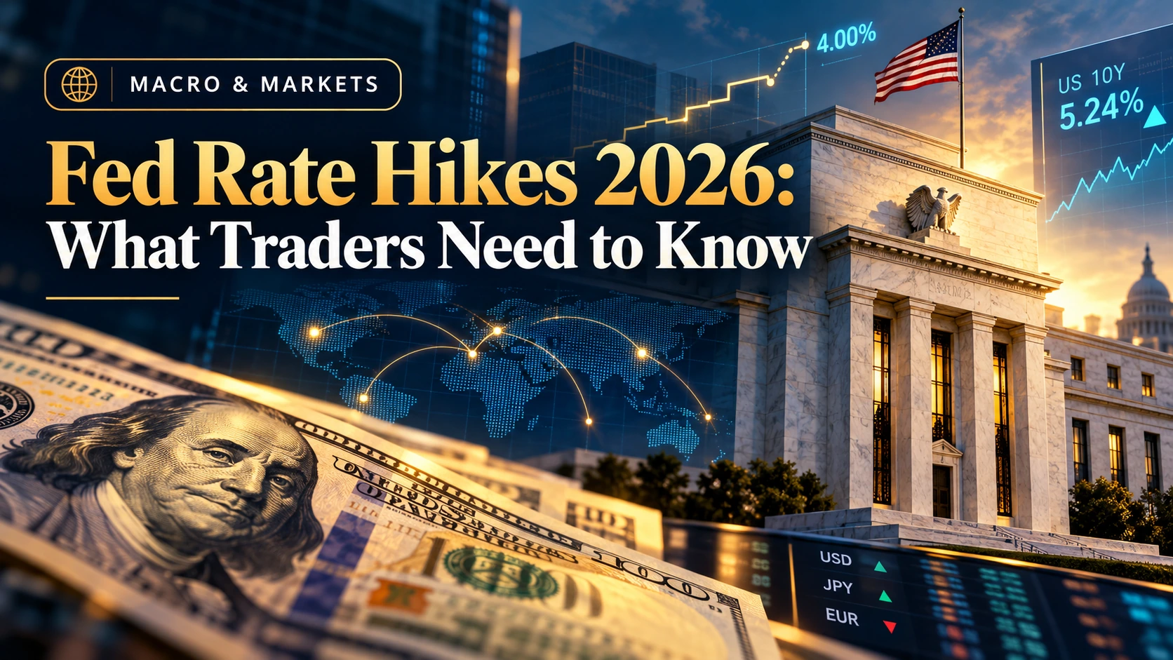 Fed Rate Hikes 2026: What Traders Need to Know