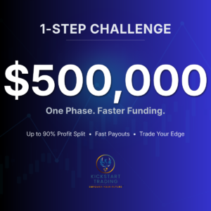 1-Step $500K Challenge